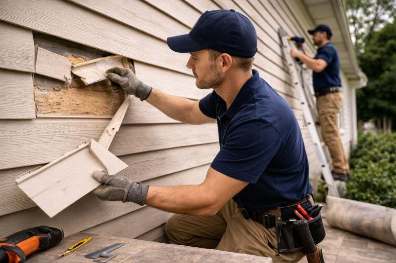 Top Siding Repair Companies in Westminster, CO