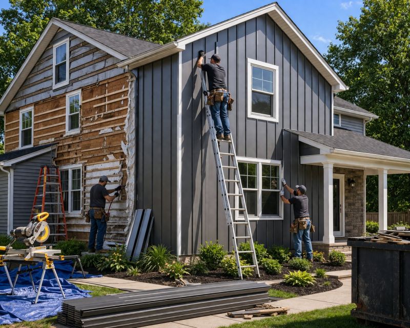 Top Siding Replacement Companies in Arvada, CO