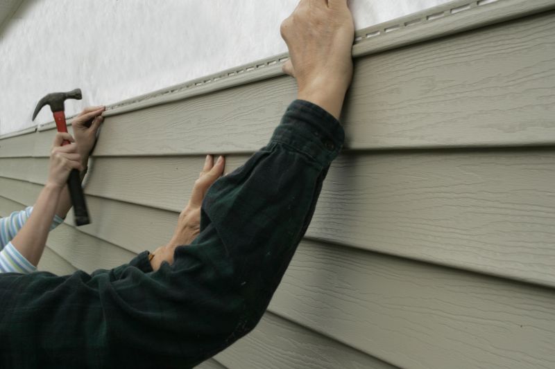 Detail of Siding Finish
